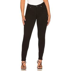 Good American Women's Good Legs Stretch Fit Denim Jeans Black Size 2